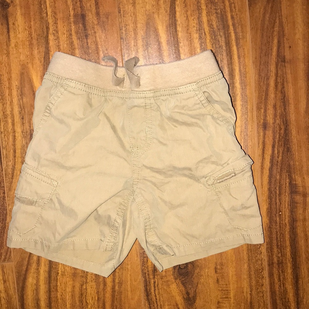 Boys Cherokee tan pull on shorts